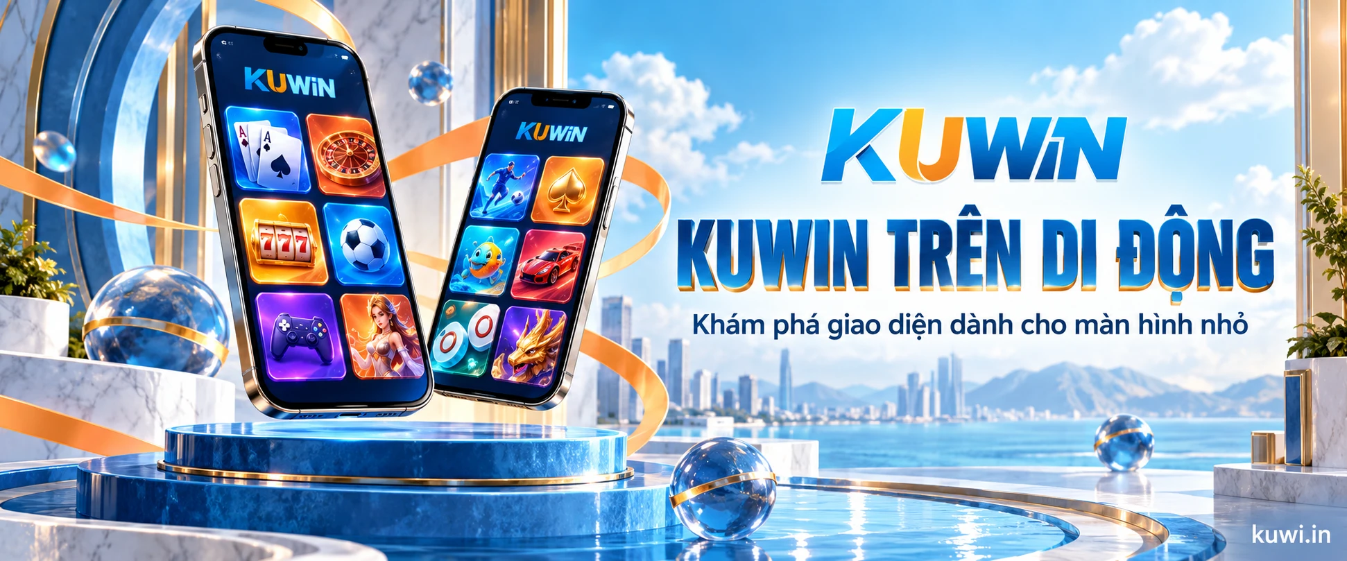 Chọn cách truy cập trên điện thoại