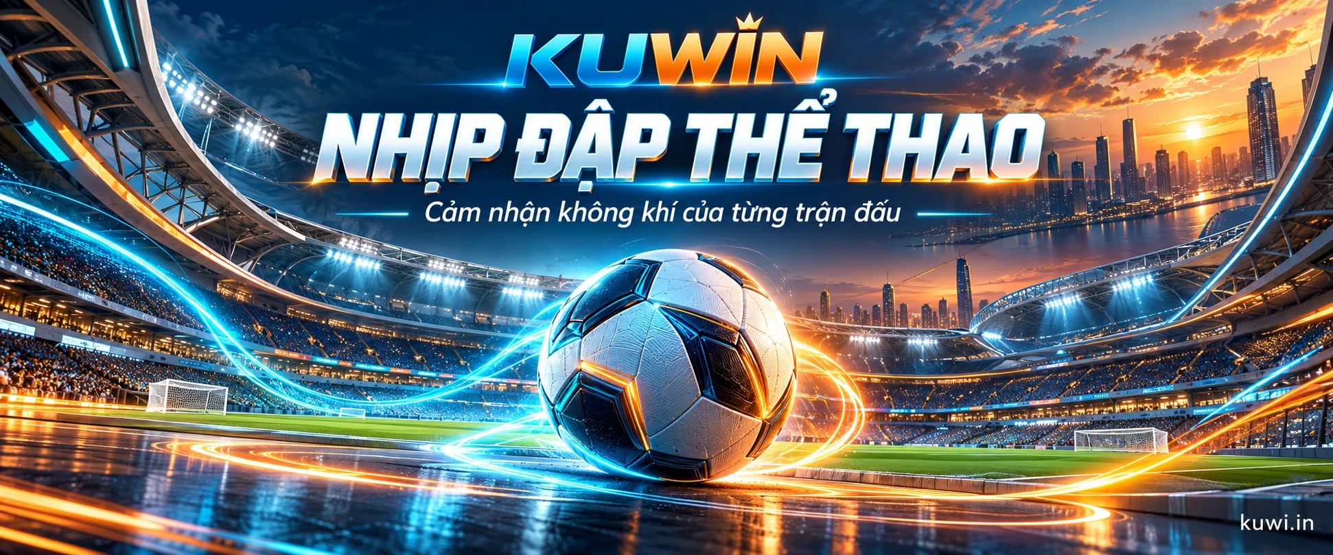 Kuwin: nhịp đập thể thao trong từng khung hình