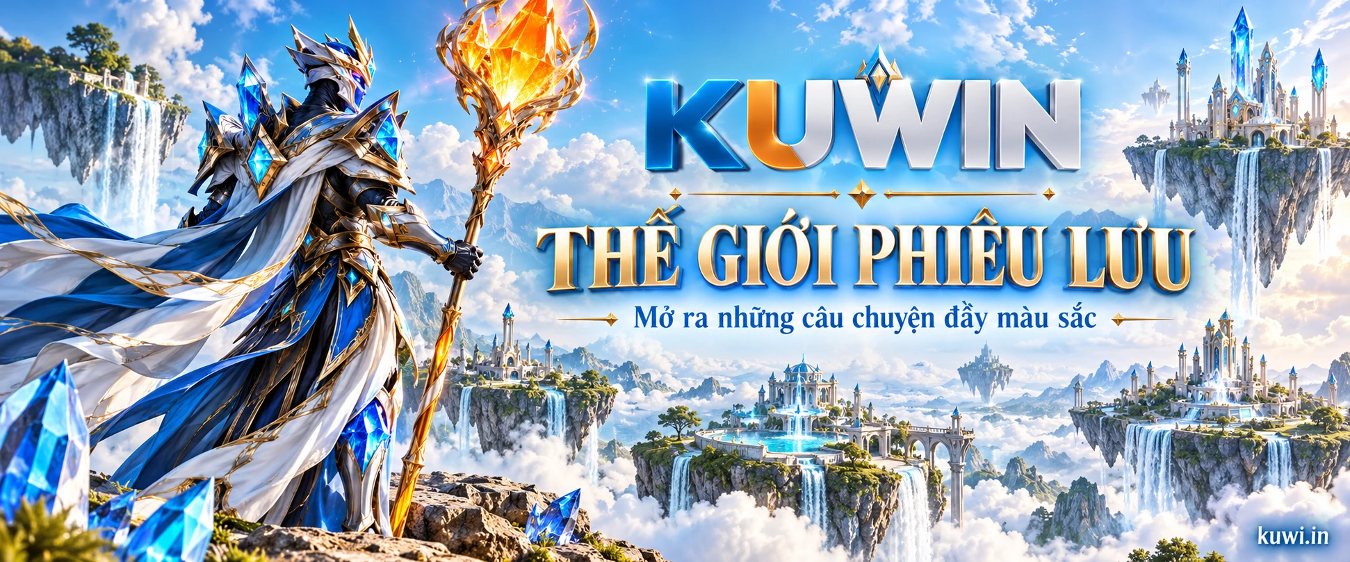 Kuwin: khám phá thế giới phiêu lưu