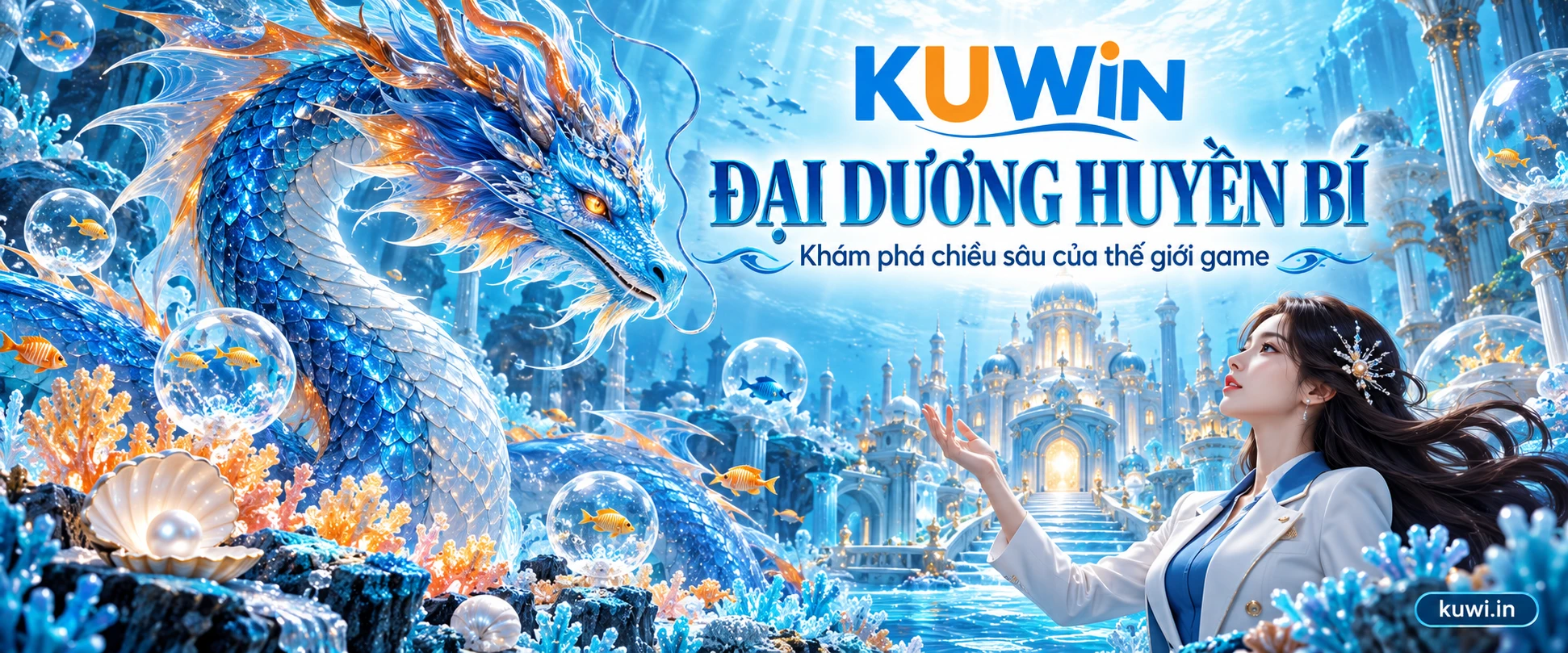 Kuwin: sắc xanh của đại dương huyền bí