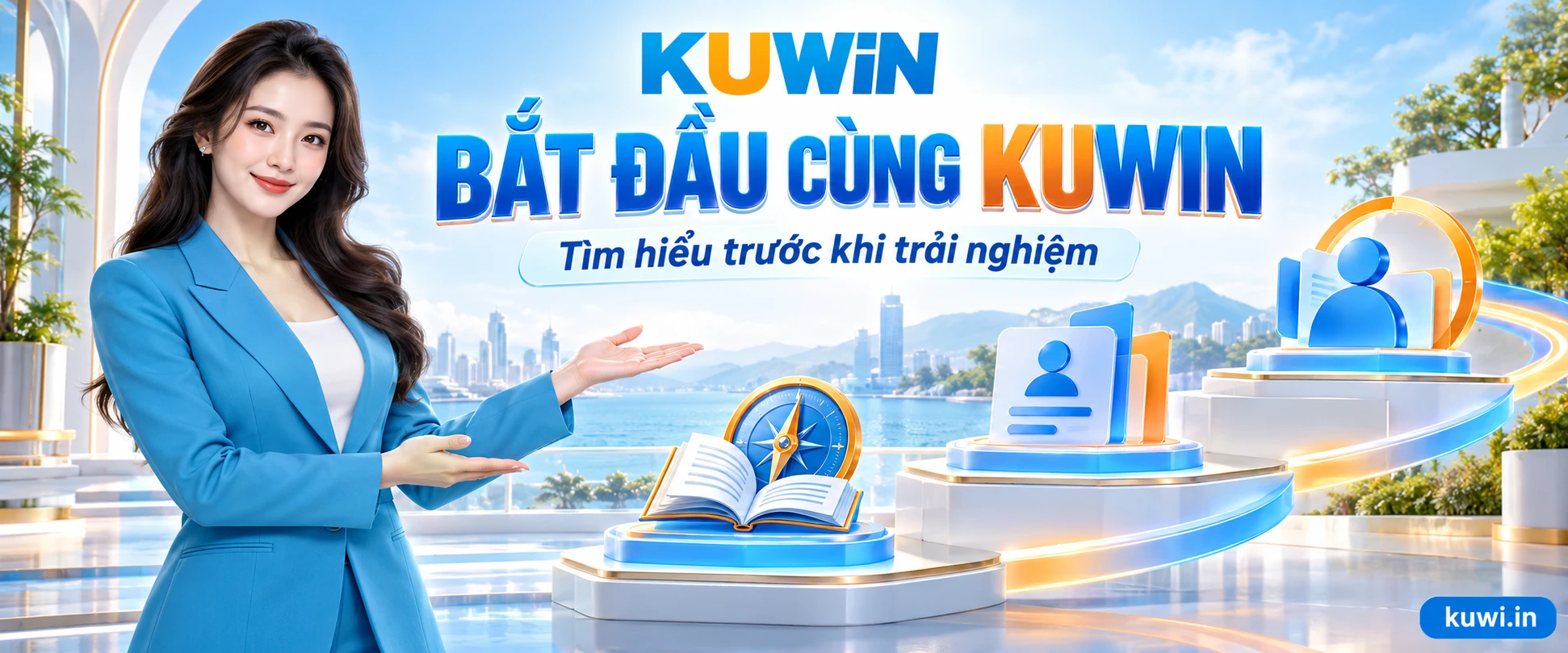 Chuẩn bị trước khi tạo tài khoản