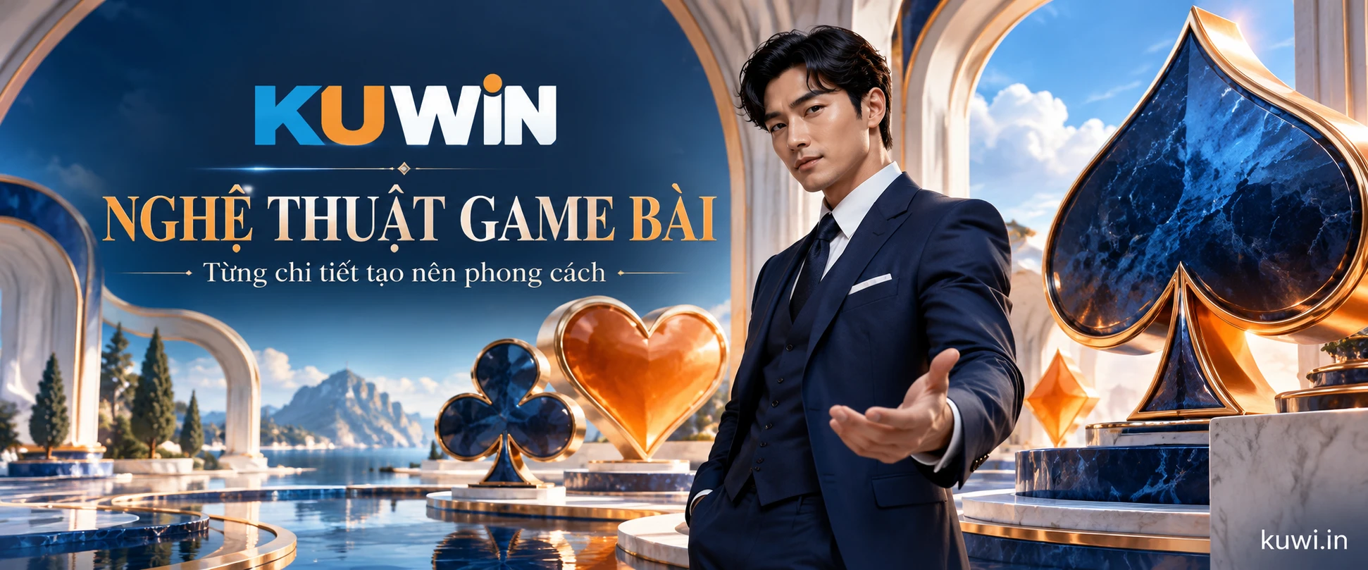 Kuwin: nghệ thuật hình ảnh game bài