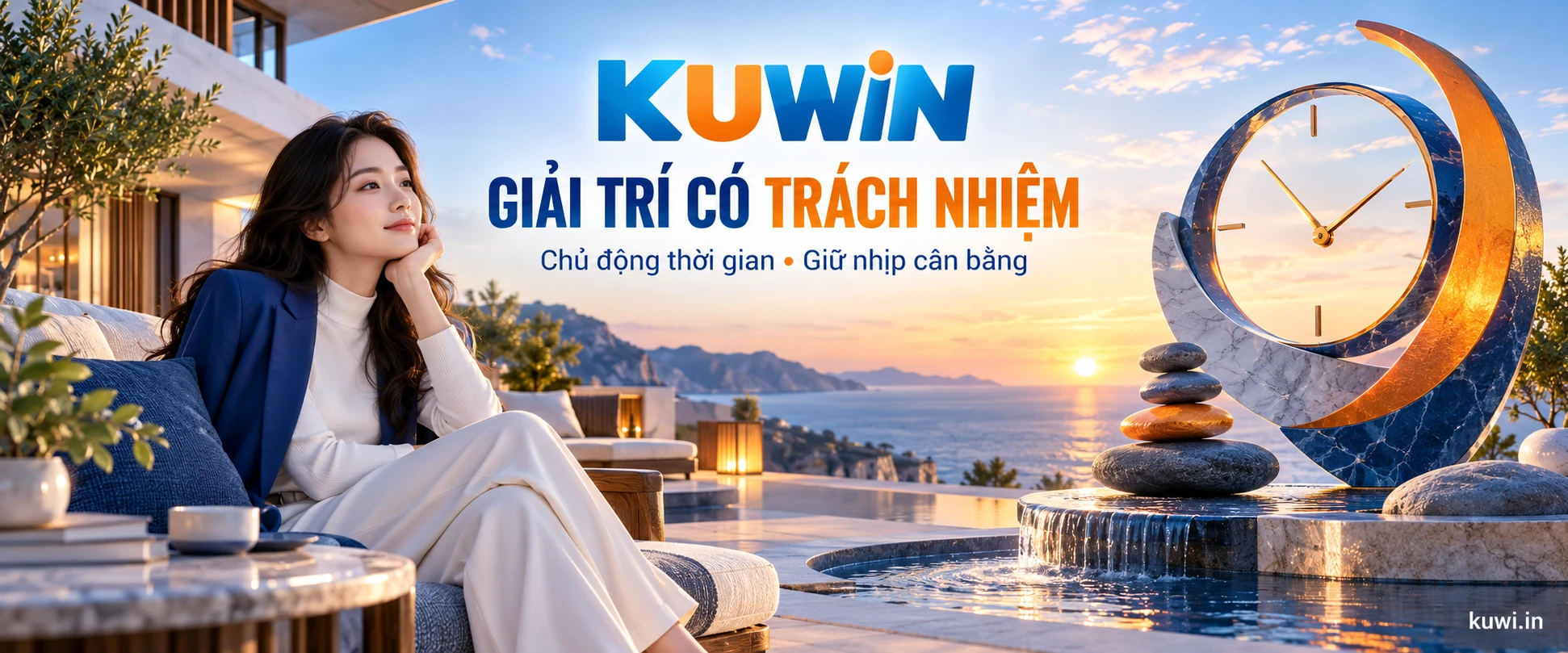 Kuwin: chủ động thời gian, giữ nhịp cân bằng