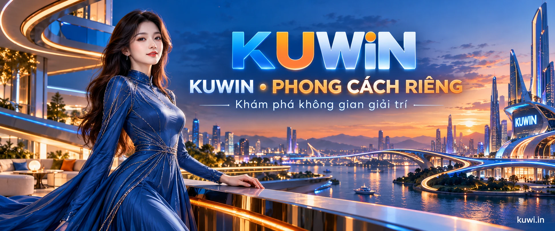 Kuwin: phong cách riêng trong thành phố đêm